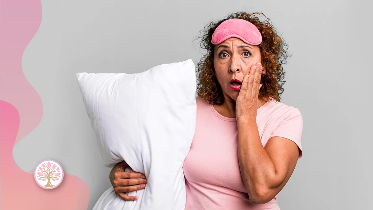 Climaterio y sueño: cómo los cambios hormonales afectan