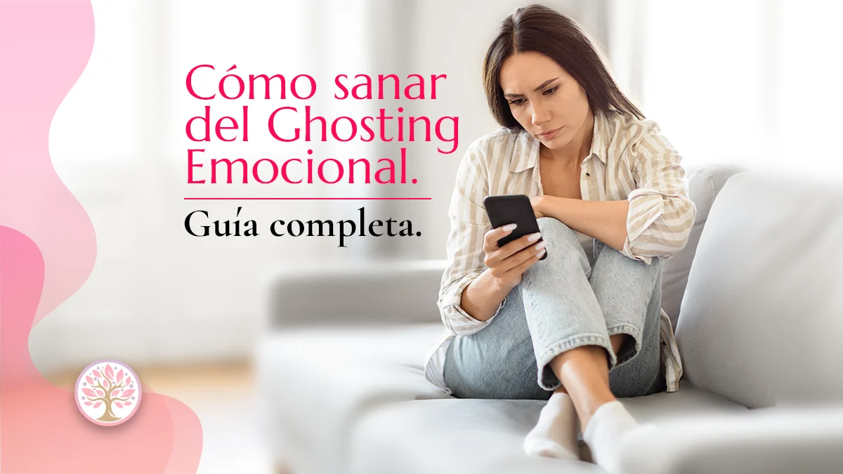 Cómo sanar después del ghosting emocional: guía completa